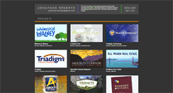Desktop Screenshot of jhendryx.com